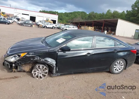2013 Hyundai Sonata Gls from USA, damaged, VIN 5NPEB4AC9DH521436